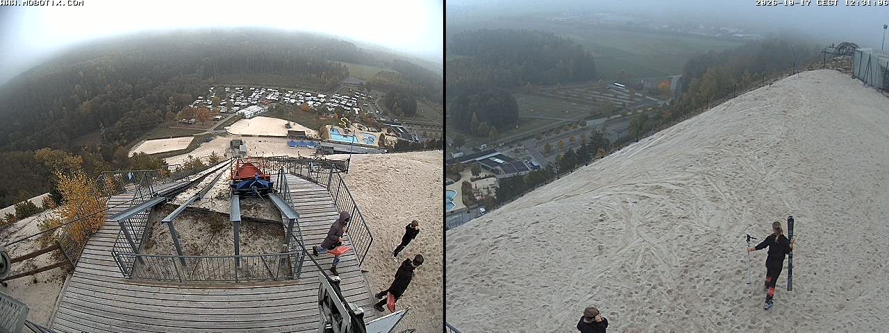 Archiv Foto Webcam Hirschau Monte Kaolino Bergspitze