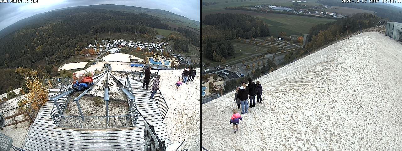 Archiv Foto Webcam Hirschau Monte Kaolino Bergspitze