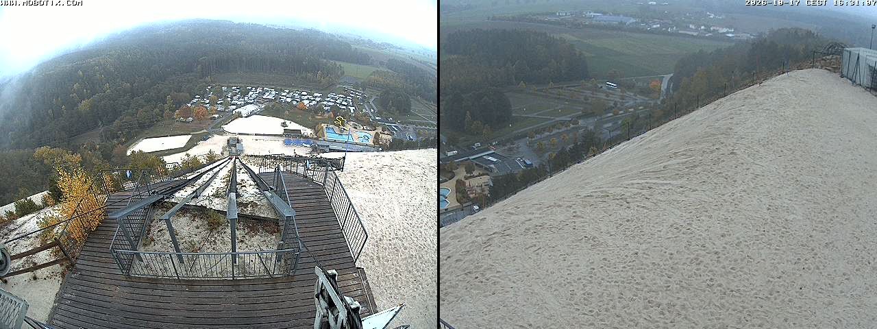 Archiv Foto Webcam Hirschau Monte Kaolino Bergspitze