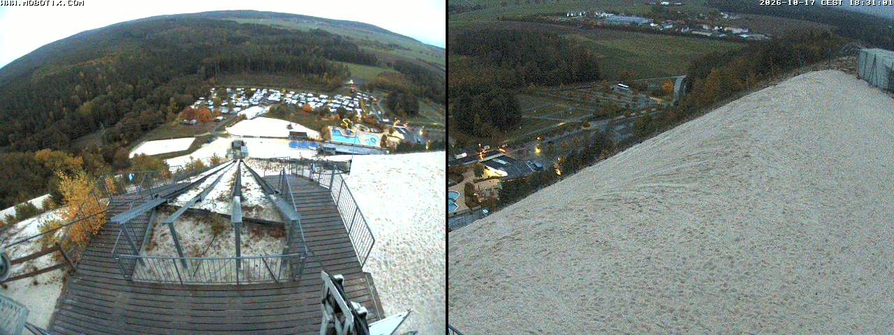 Archiv Foto Webcam Hirschau Monte Kaolino Bergspitze