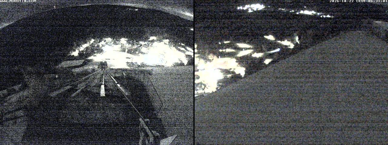 Archived image Webcam Hirschau Monte Kaolino mountain peak