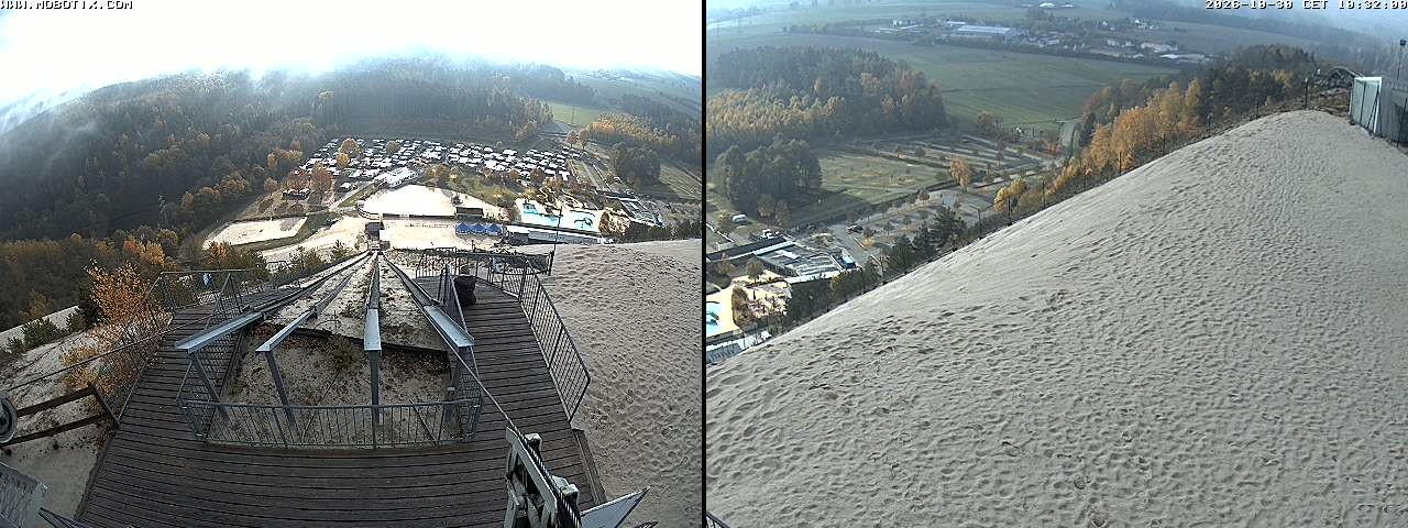 Archiv Foto Webcam Hirschau Monte Kaolino Bergspitze