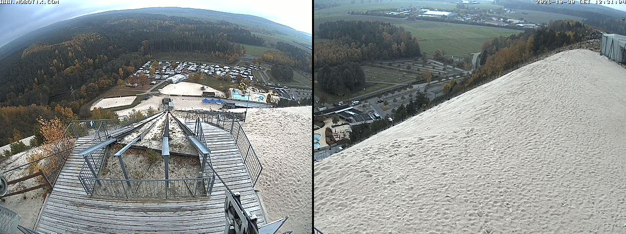 Archiv Foto Webcam Hirschau Monte Kaolino Bergspitze