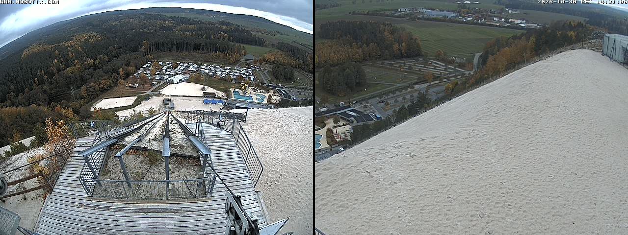 Archiv Foto Webcam Hirschau Monte Kaolino Bergspitze