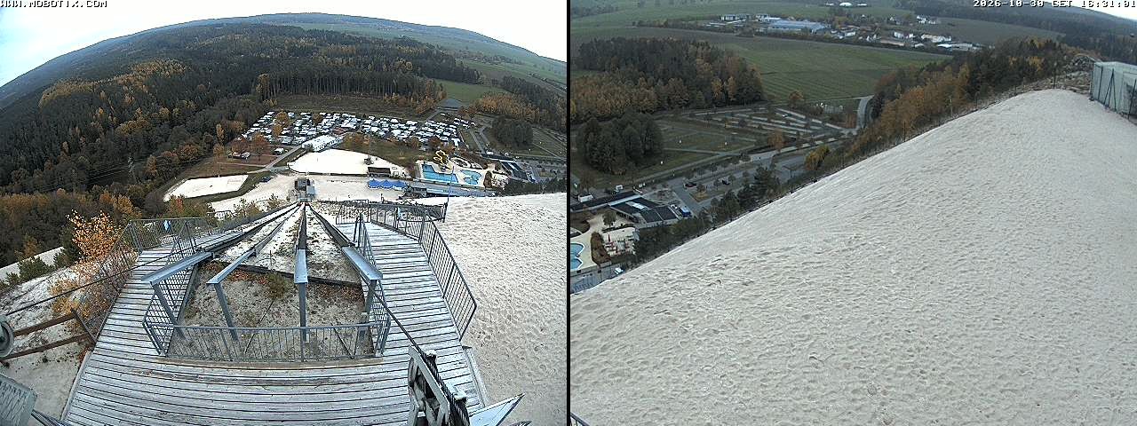 Archiv Foto Webcam Hirschau Monte Kaolino Bergspitze