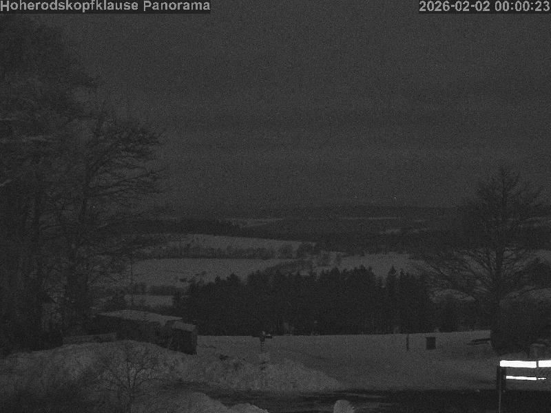 Archiv Foto Webcam Hoherodskopf