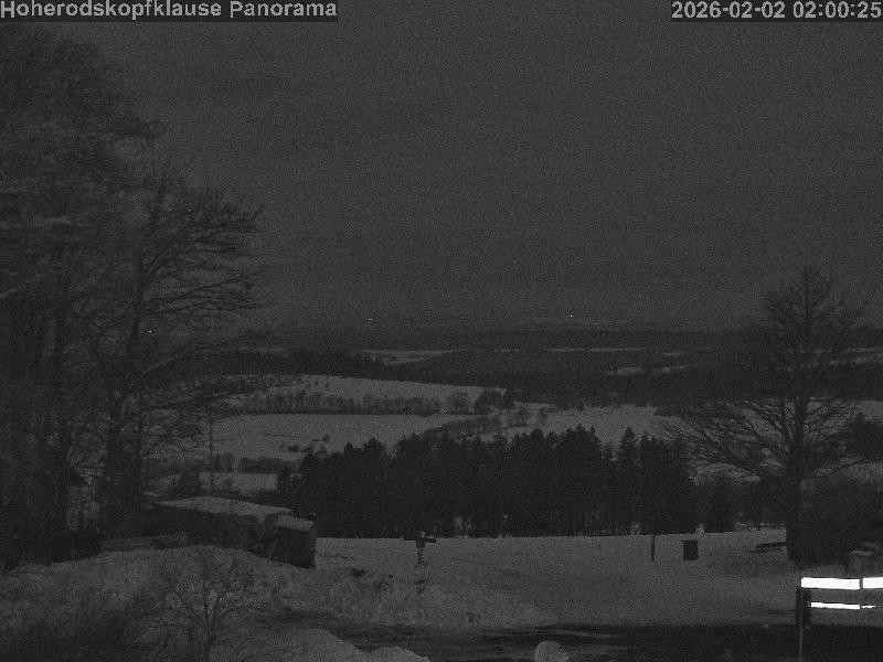 Archiv Foto Webcam Hoherodskopf