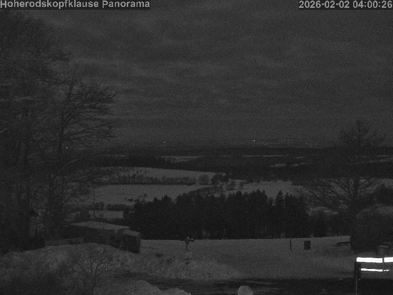 Archiv Foto Webcam Hoherodskopf