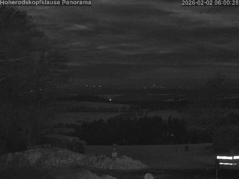 Archiv Foto Webcam Hoherodskopf