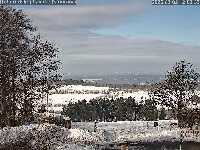 Archiv Foto Webcam Hoherodskopf