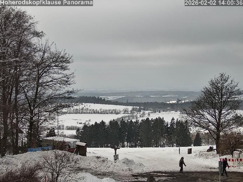 Archiv Foto Webcam Hoherodskopf