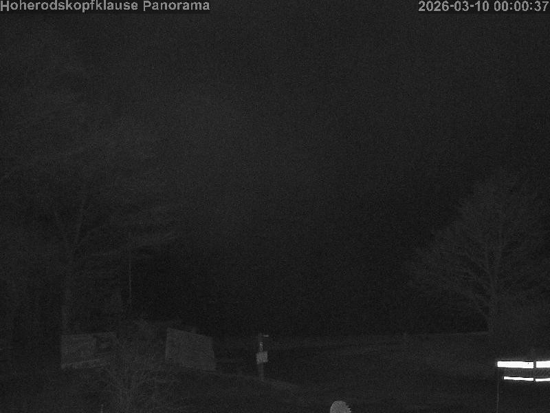 Archiv Foto Webcam Hoherodskopf
