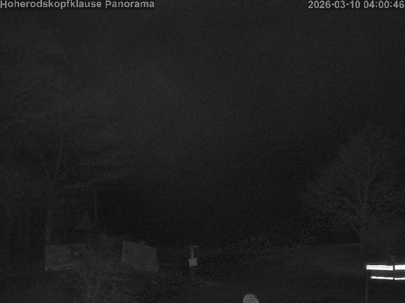 Archiv Foto Webcam Hoherodskopf