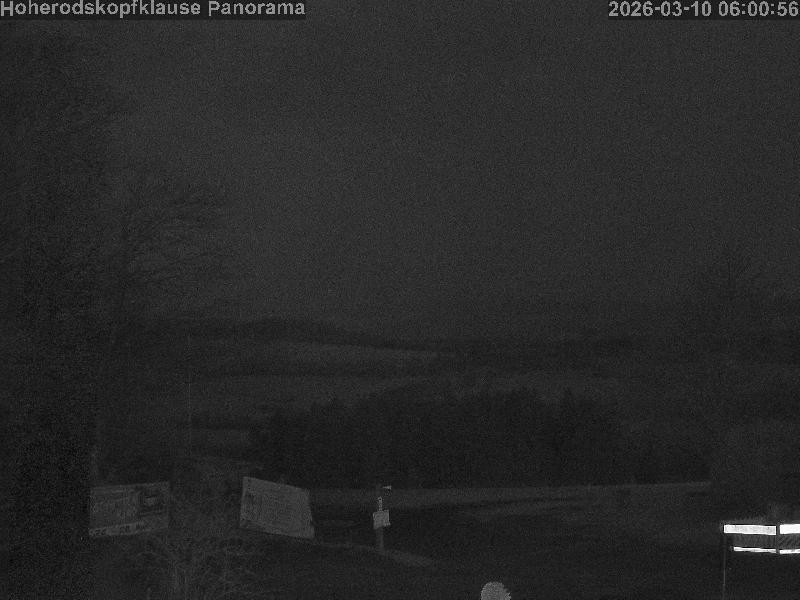 Archiv Foto Webcam Hoherodskopf