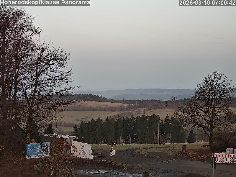 Archiv Foto Webcam Hoherodskopf