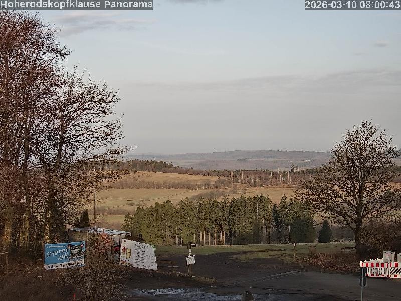 Archiv Foto Webcam Hoherodskopf