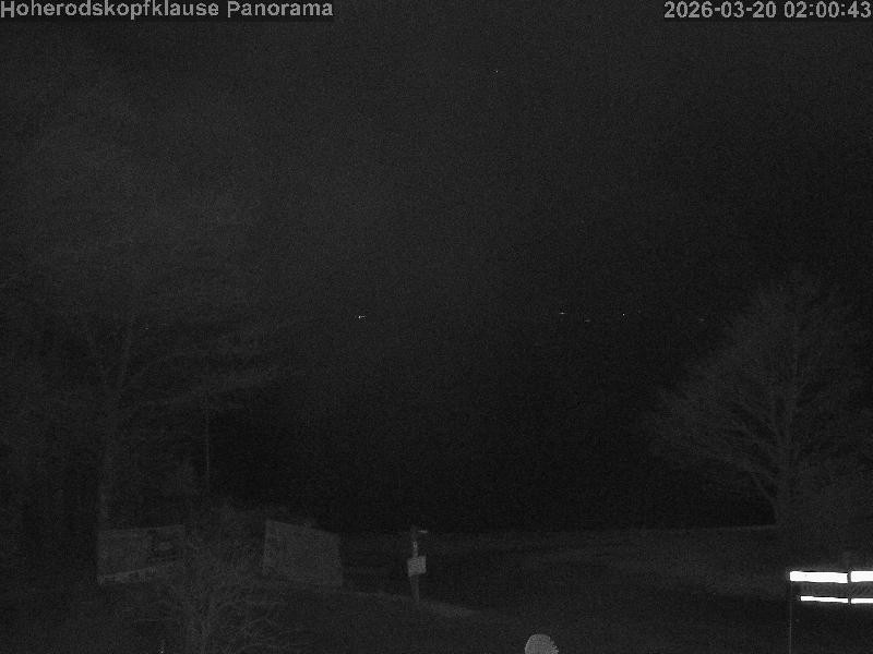 Archiv Foto Webcam Hoherodskopf
