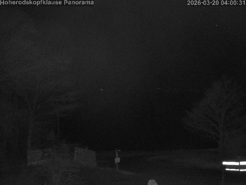 Archiv Foto Webcam Hoherodskopf