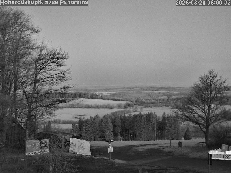Archiv Foto Webcam Hoherodskopf