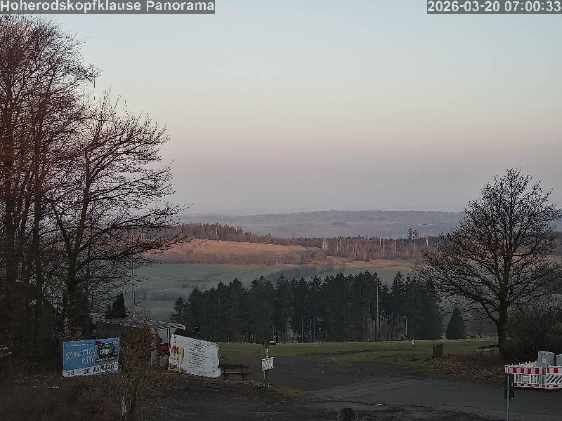 Archiv Foto Webcam Hoherodskopf