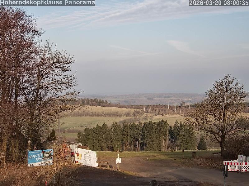 Archiv Foto Webcam Hoherodskopf