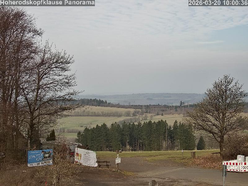 Archiv Foto Webcam Hoherodskopf