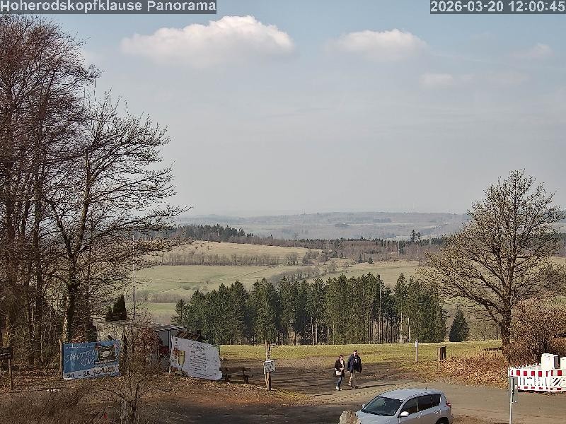 Archiv Foto Webcam Hoherodskopf