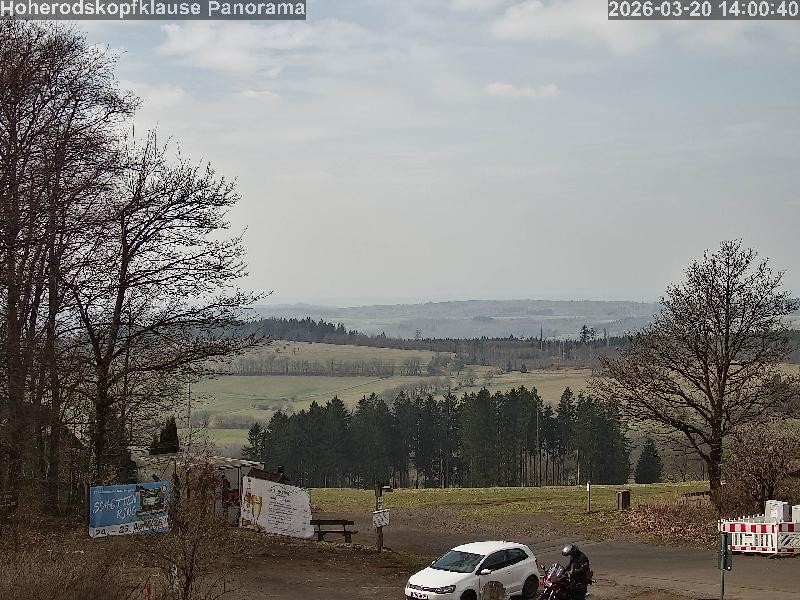 Archiv Foto Webcam Hoherodskopf