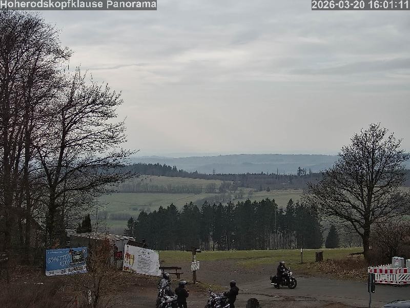 Archiv Foto Webcam Hoherodskopf