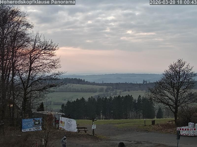 Archiv Foto Webcam Hoherodskopf