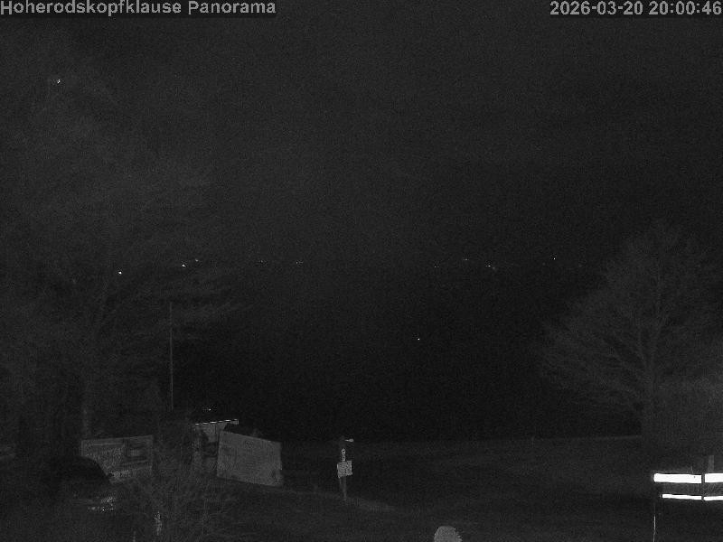 Archiv Foto Webcam Hoherodskopf