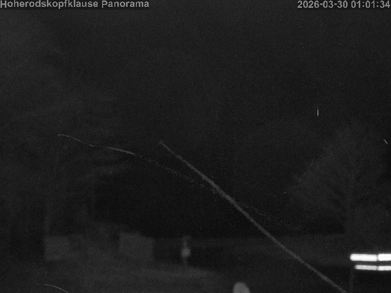 Archived image Webcam Hoherodskopfsklause, Hessen