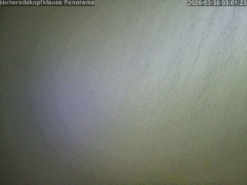 Archived image Webcam Hoherodskopfsklause, Hessen