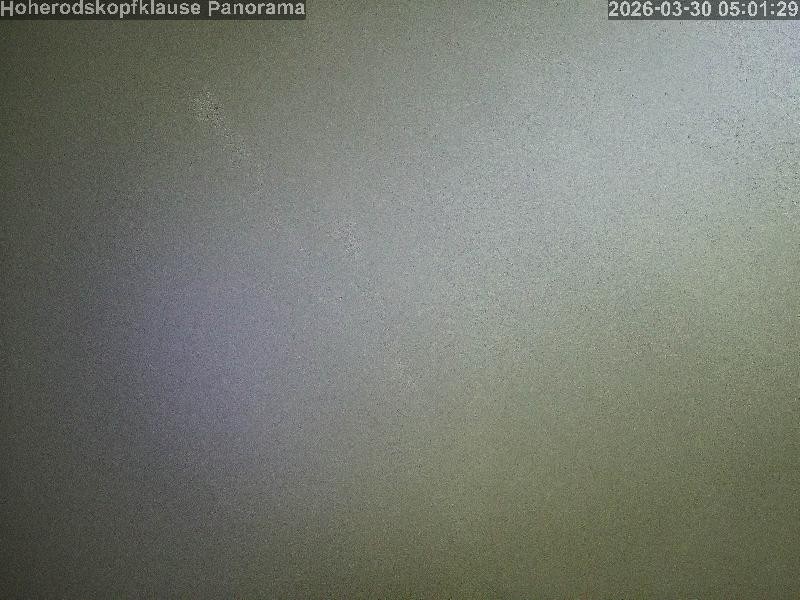Archived image Webcam Hoherodskopfsklause, Hessen