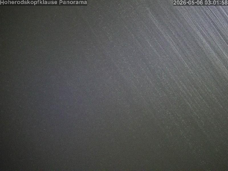Archived image Webcam Hoherodskopfsklause, Hessen