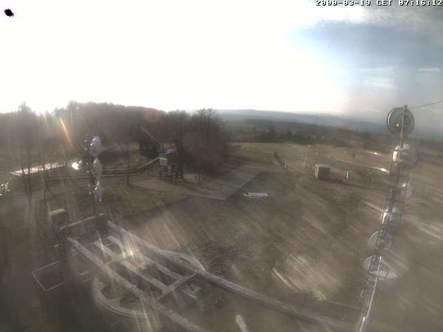 Archiv Foto Webcam Hoherodskopf am Vogelsberg