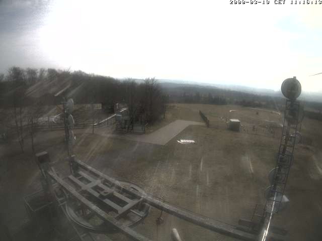 Archiv Foto Webcam Hoherodskopf am Vogelsberg
