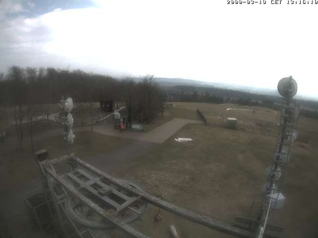 Archiv Foto Webcam Hoherodskopf am Vogelsberg