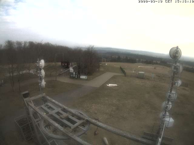 Archiv Foto Webcam Hoherodskopf am Vogelsberg