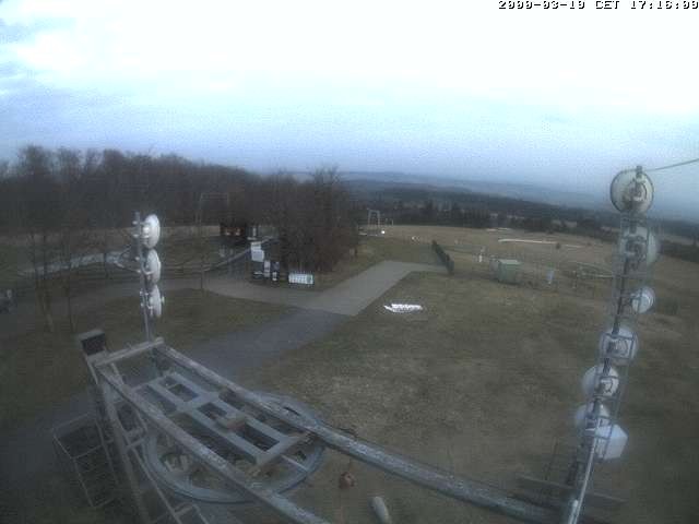 Archiv Foto Webcam Hoherodskopf am Vogelsberg