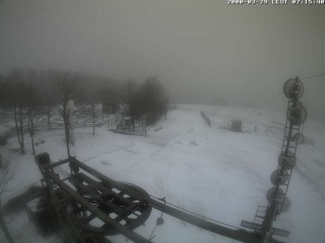 Archiv Foto Webcam Hoherodskopf am Vogelsberg