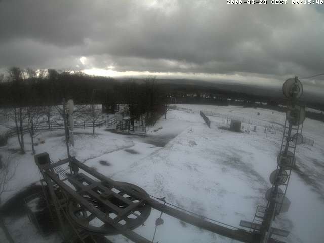Archiv Foto Webcam Hoherodskopf am Vogelsberg