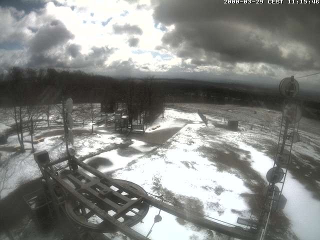 Archiv Foto Webcam Hoherodskopf am Vogelsberg