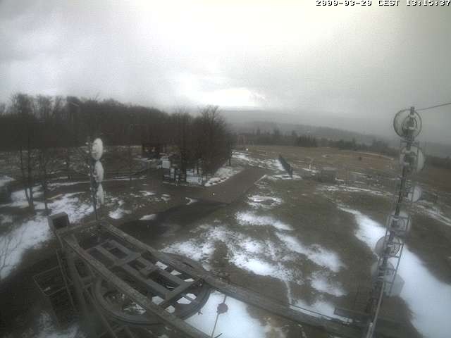 Archiv Foto Webcam Hoherodskopf am Vogelsberg