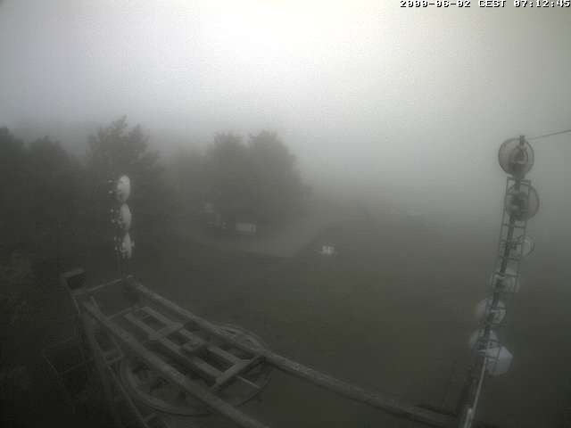 Archiv Foto Webcam Hoherodskopf am Vogelsberg