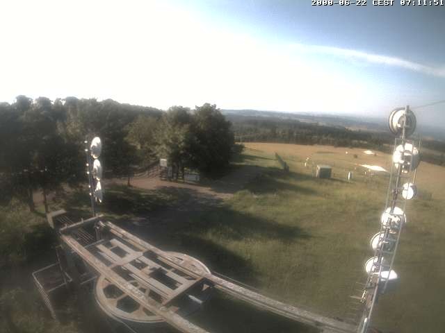 Archiv Foto Webcam Hoherodskopf am Vogelsberg