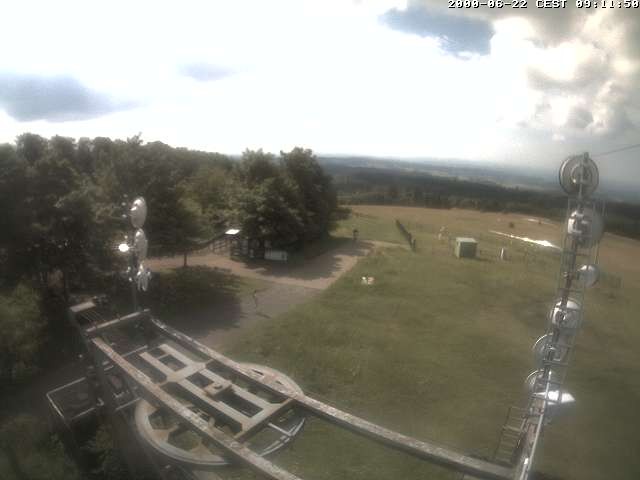 Archiv Foto Webcam Hoherodskopf am Vogelsberg