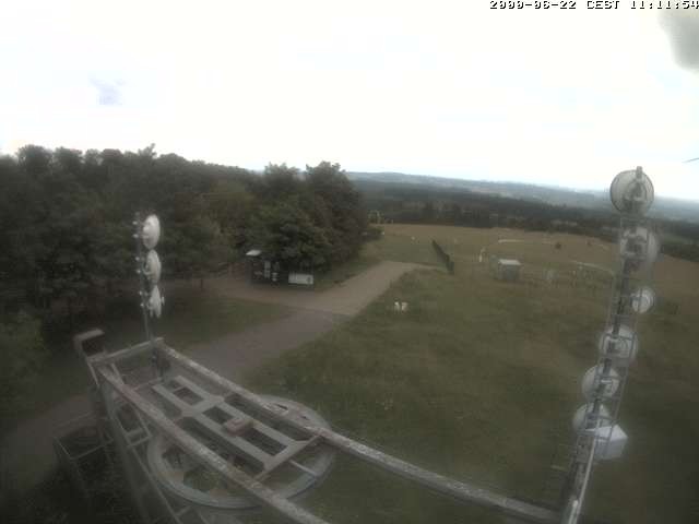 Archiv Foto Webcam Hoherodskopf am Vogelsberg