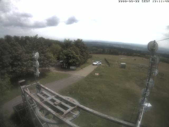 Archiv Foto Webcam Hoherodskopf am Vogelsberg