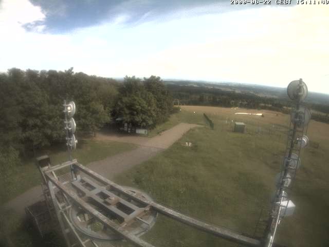 Archiv Foto Webcam Hoherodskopf am Vogelsberg